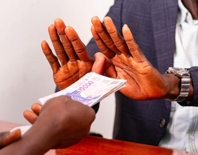 GOUVERNANCE ET LUTTE CONTRE LA CORRUPTION